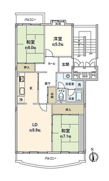 間取り