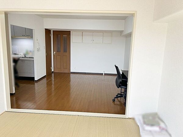 リビング/ダイニングを拡大表示