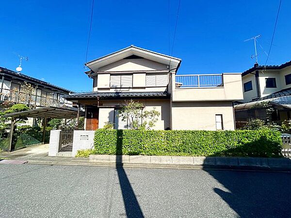 外観を拡大表示