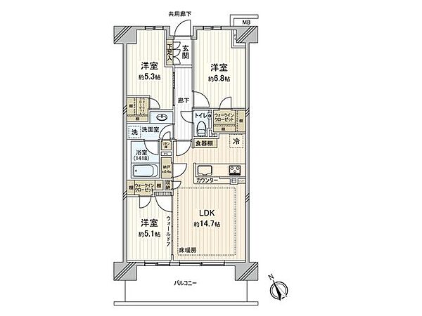 間取り