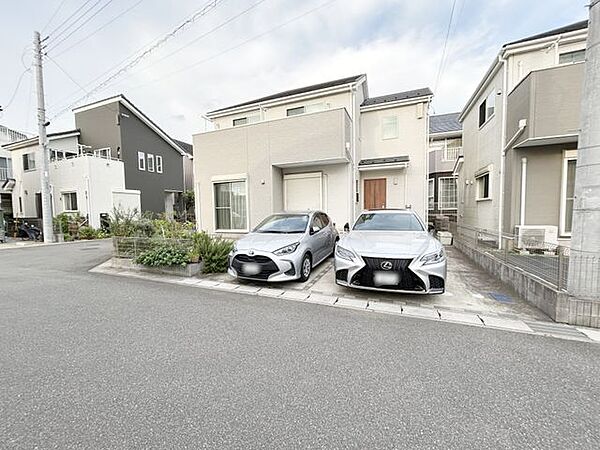駐車場を拡大表示