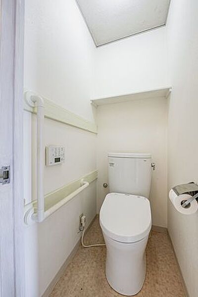トイレを拡大表示