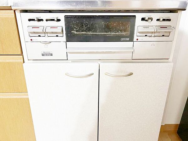 キッチンを拡大表示
