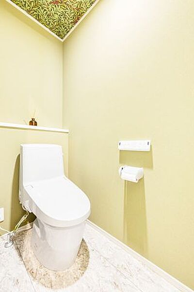 トイレを拡大表示