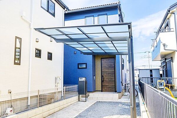 外観を拡大表示