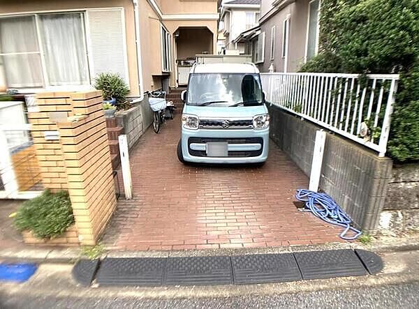 駐車場を拡大表示