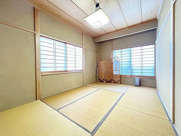 和室を拡大表示