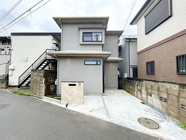 外観を拡大表示
