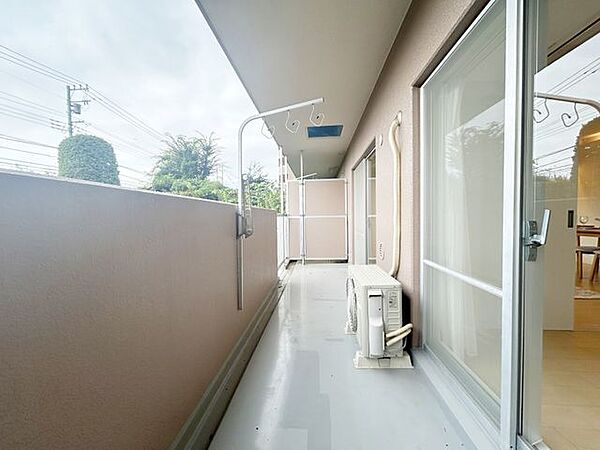 バルコニーを拡大表示