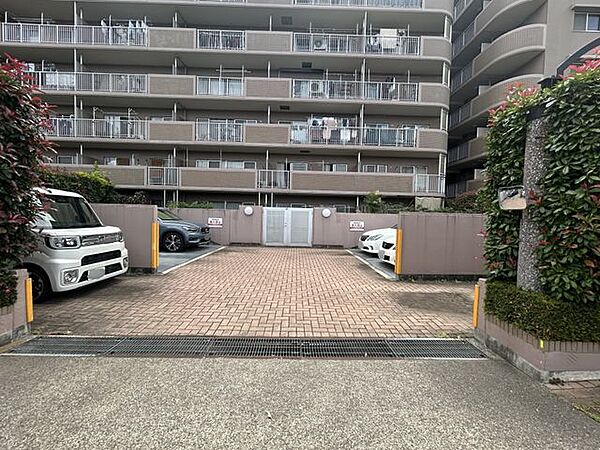 駐車場を拡大表示