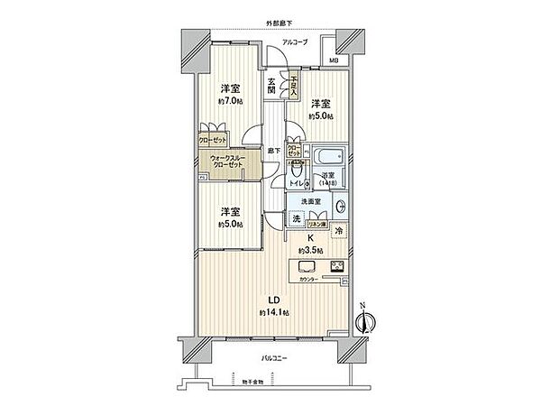 間取り