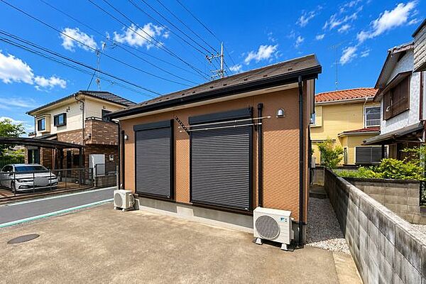 駐車場を拡大表示