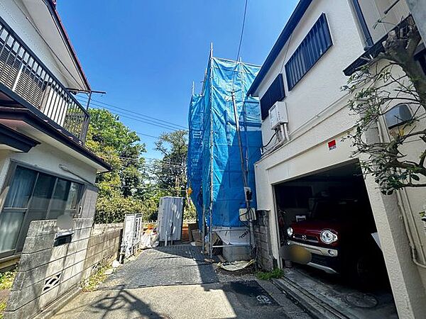 外観を拡大表示