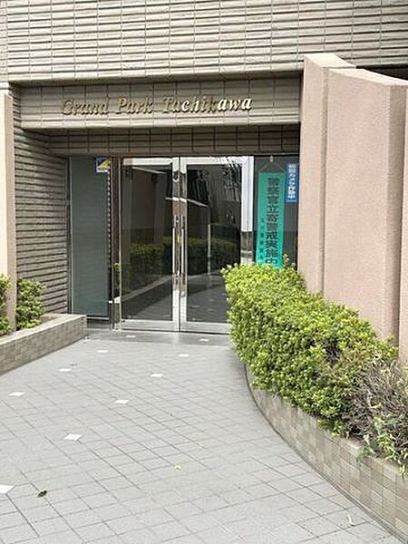 エントランスを拡大表示