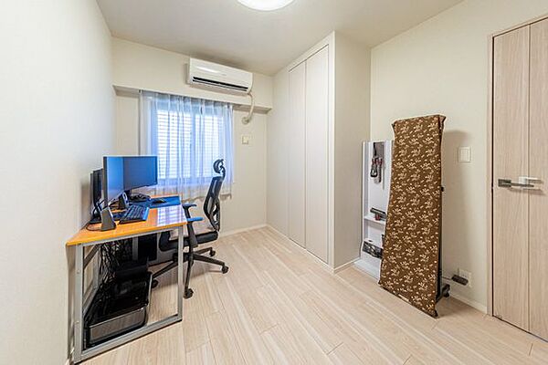室内を拡大表示