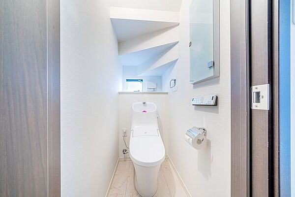 トイレを拡大表示