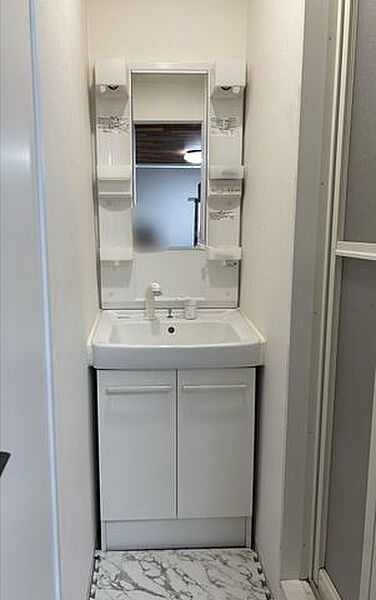 洗面を拡大表示