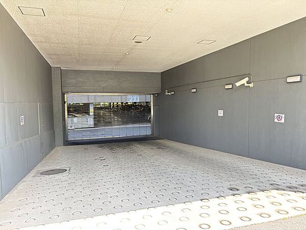 駐車場を拡大表示