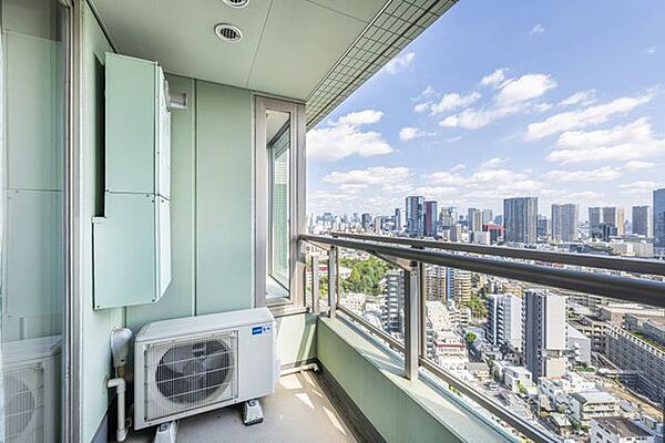 バルコニーを拡大表示