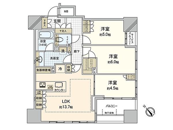 間取り