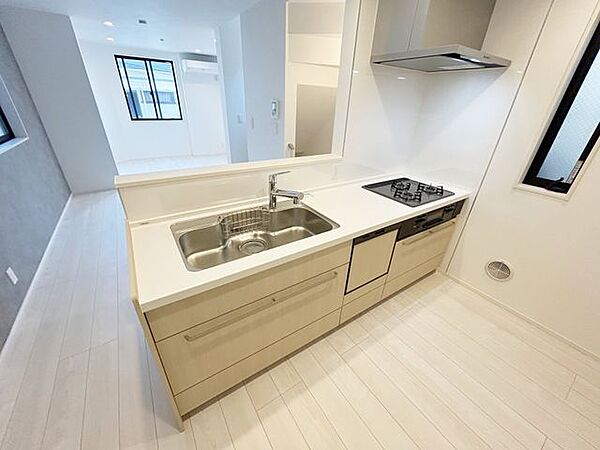 キッチンを拡大表示