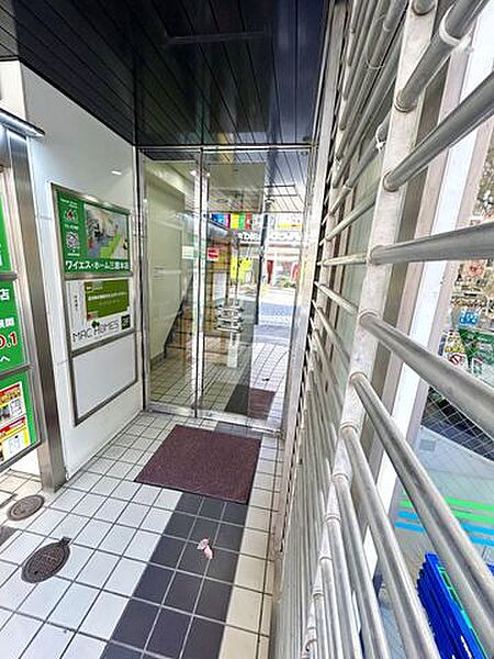 エントランスを拡大表示