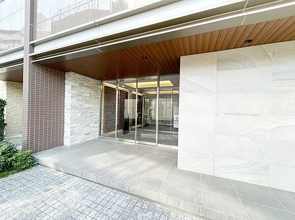 エントランスを拡大表示