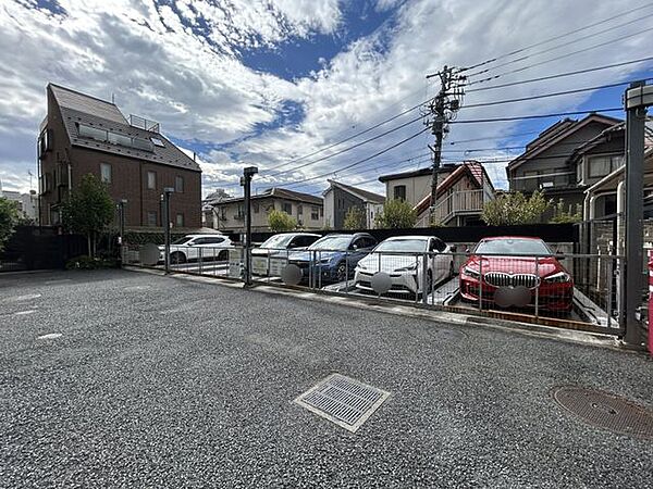 駐車場を拡大表示