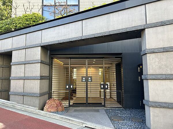 エントランスを拡大表示