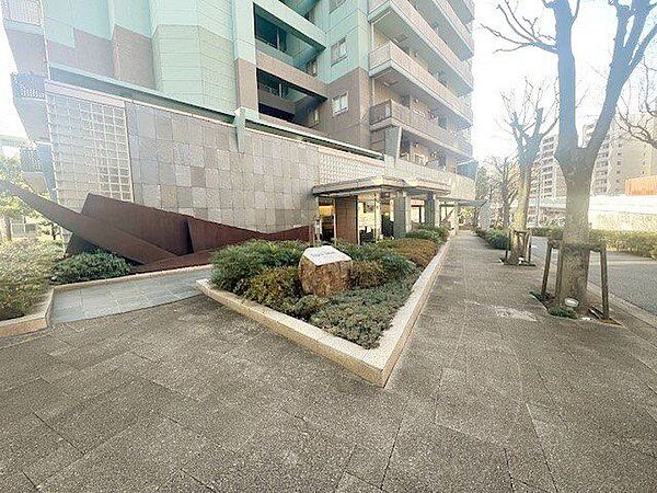 エントランスを拡大表示