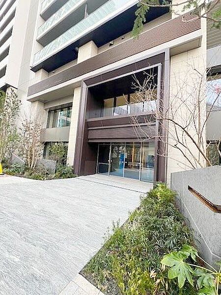 エントランスを拡大表示