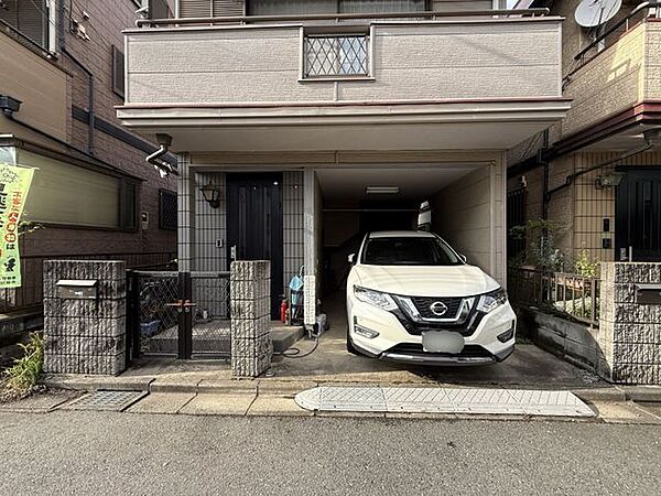 駐車場を拡大表示