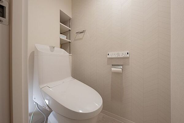 トイレを拡大表示
