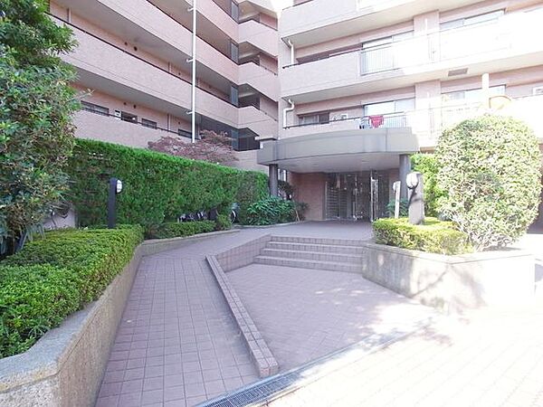 エントランスを拡大表示