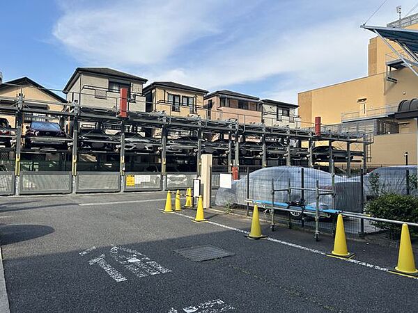 駐車場を拡大表示