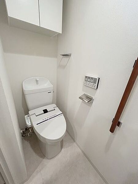 トイレを拡大表示