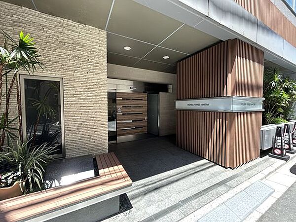 エントランスを拡大表示