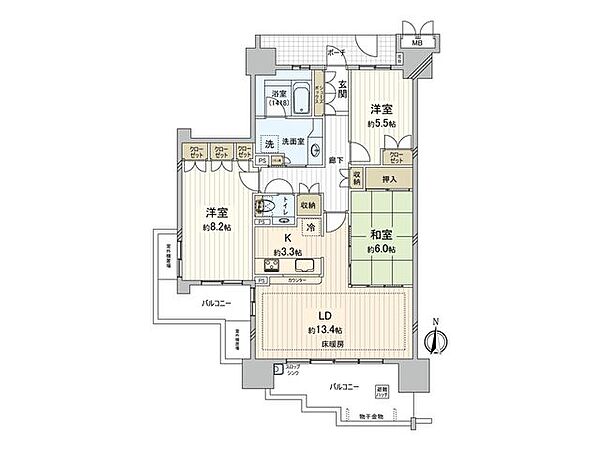 間取り