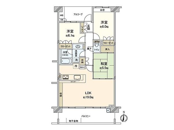 間取り