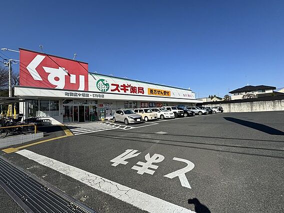 スギ薬局町田高...