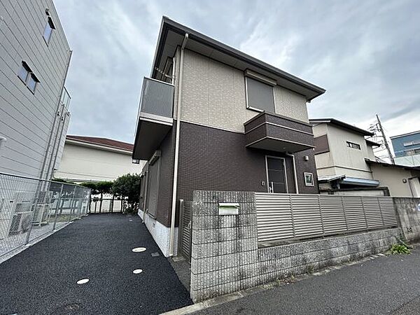外観を拡大表示