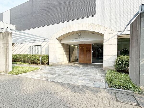 エントランスを拡大表示