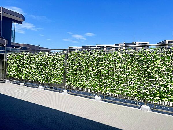バルコニーを拡大表示