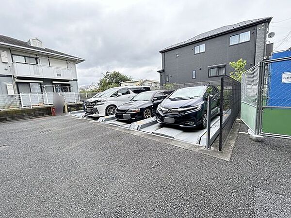 駐車場を拡大表示