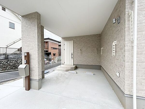 駐車場を拡大表示