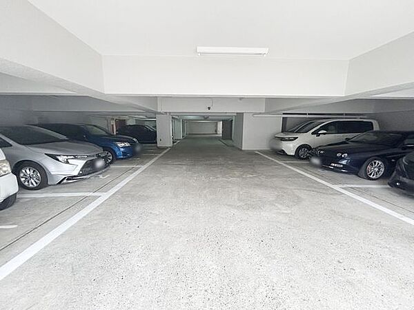 駐車場を拡大表示