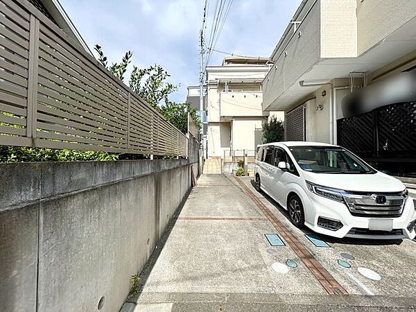 駐車場を拡大表示