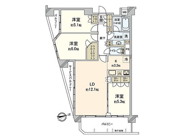 間取り