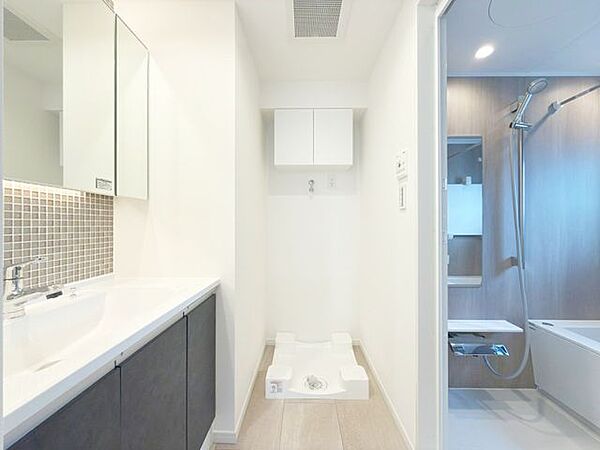 洗面を拡大表示