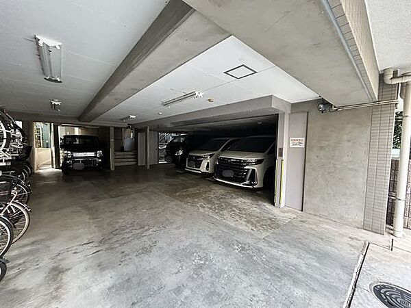 駐車場を拡大表示